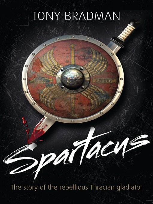 Upplýsingar um Spartacus eftir Tony Bradman - Biðlisti